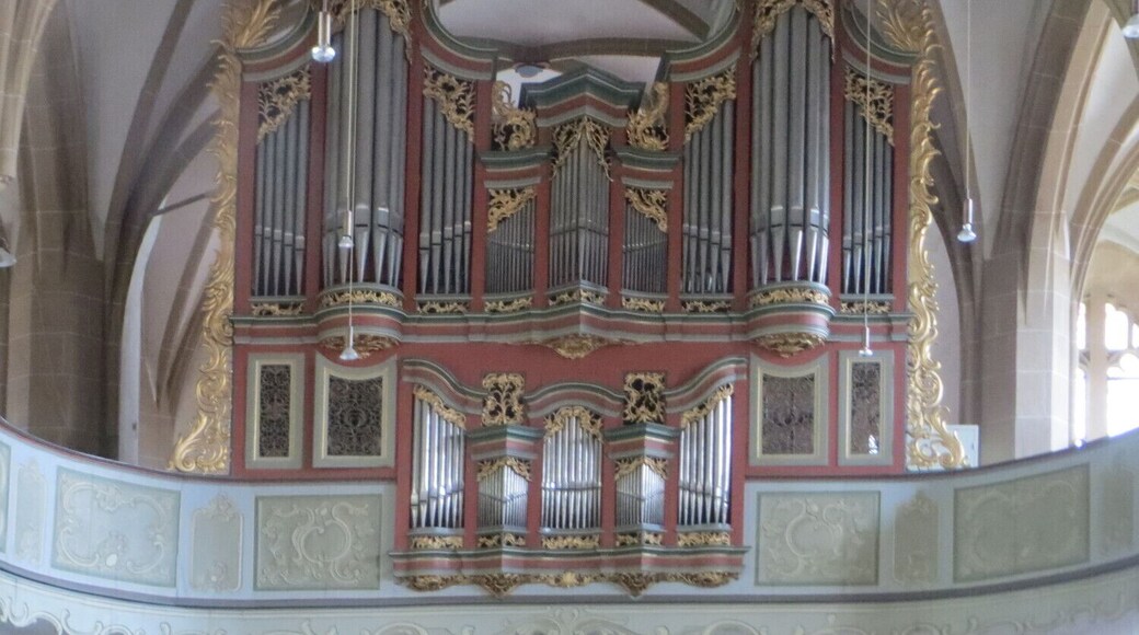 Schlosskirche Meisenheim - Stumm-Orgel
