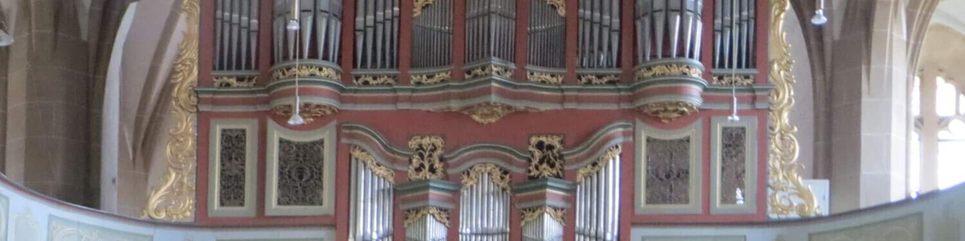 Schlosskirche Meisenheim - Stumm-Orgel