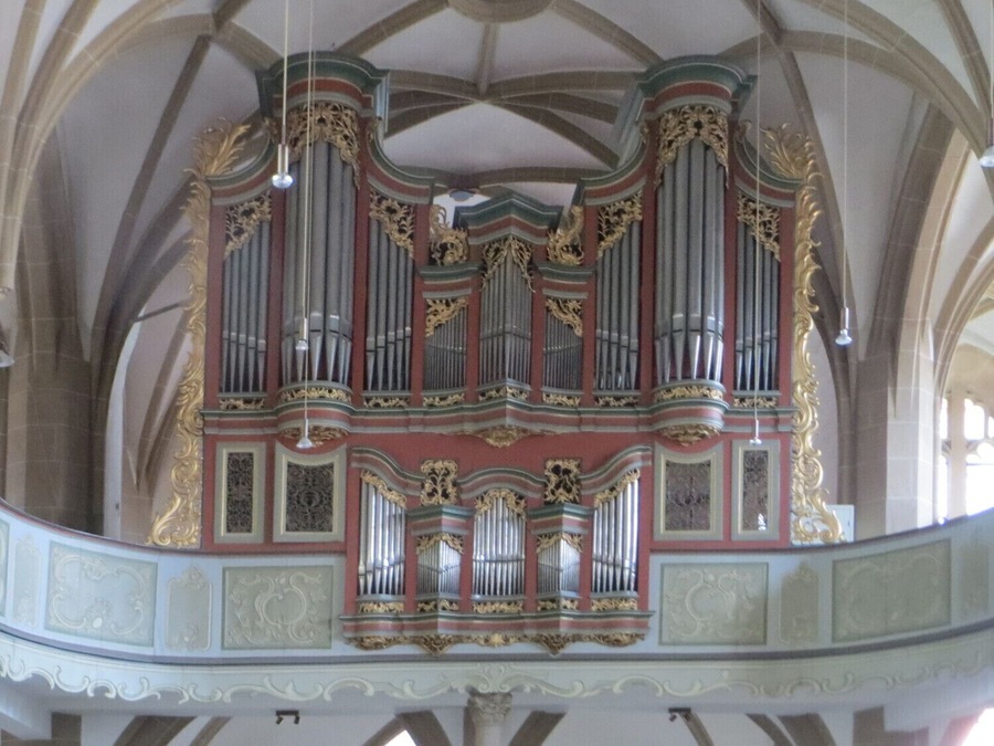 Schlosskirche Meisenheim - Stumm-Orgel