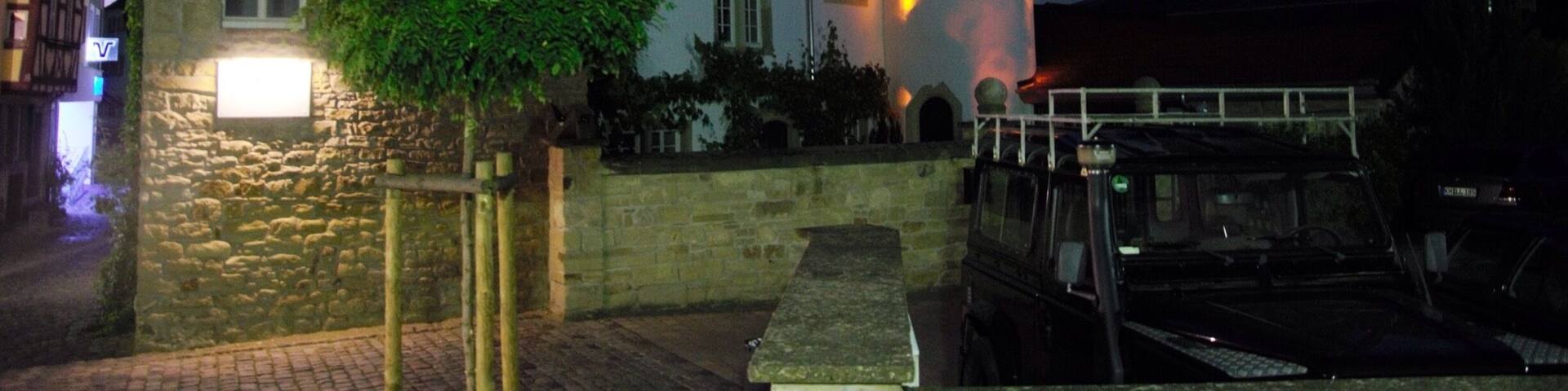 Magic summernight in Meisenheim