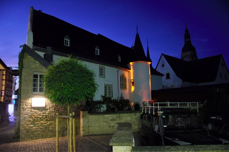 Magic summernight in Meisenheim