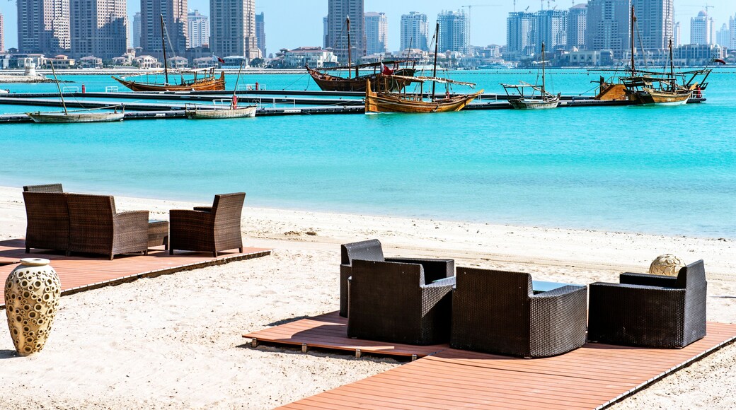 Katara Beach, Doha, Qatar