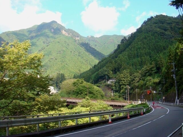 A view of Hinohara, Tokyo.