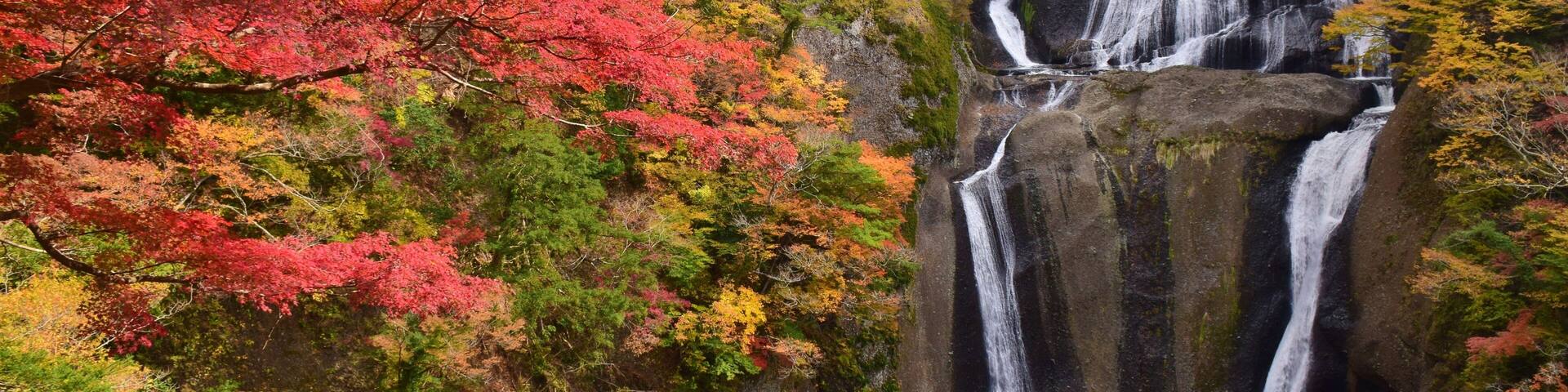 Fukuroda falls ~ autumn