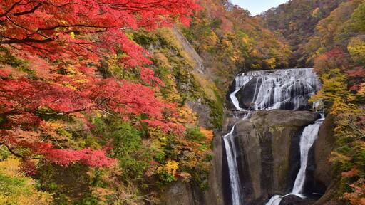 Fukuroda falls ~ autumn