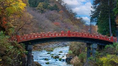 Shinkyo Bridge, Nikko, Tochigi Prefecture, Japan