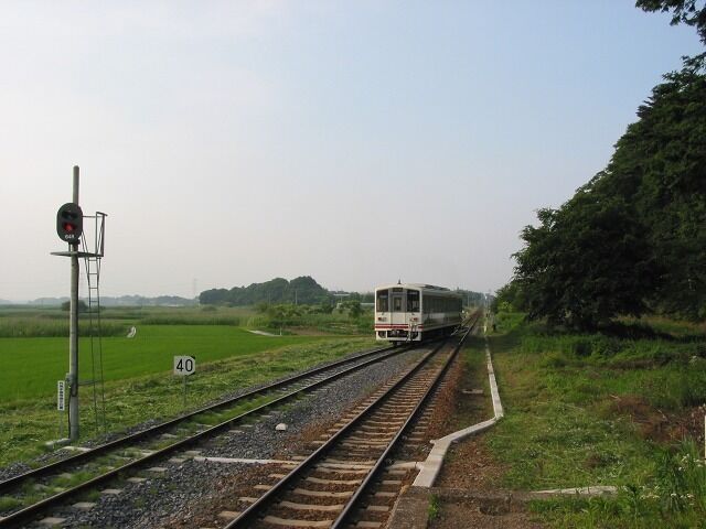 Tobanoe Station / 関東鉄道常総線 大宝駅