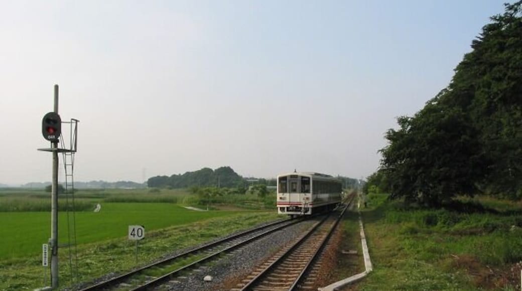 Tobanoe Station / 関東鉄道常総線 大宝駅
