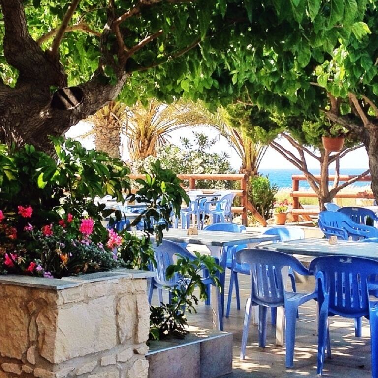 Kanalli Fish Tavern, Pomos Point, Pomos, Cyprus. Approx 19 kms from Polis along the coast road. Excellent fresh fish dishes and the views across the bay and the small fishing harbour are beautiful