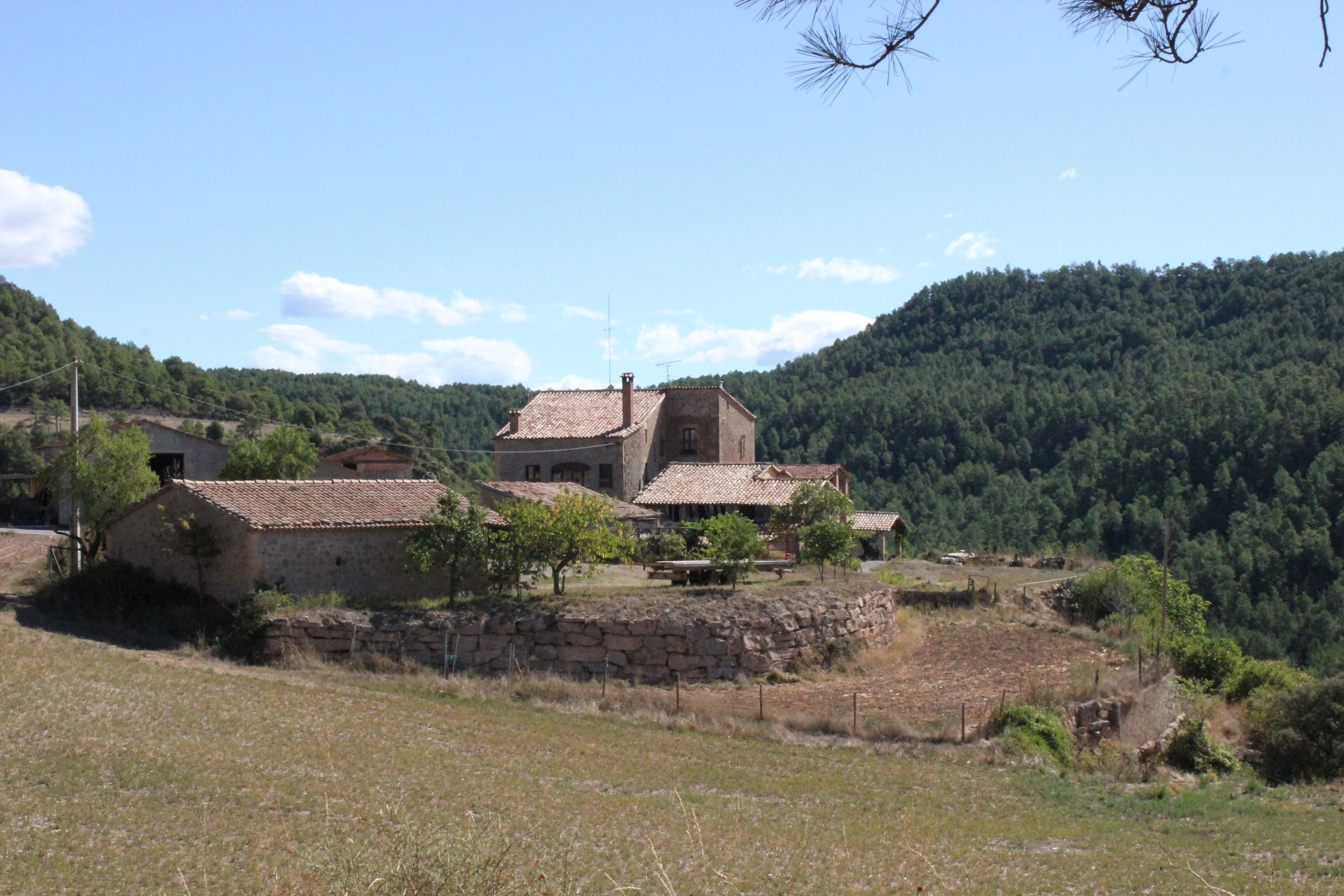 Masia de Rotxés (Lladurs).