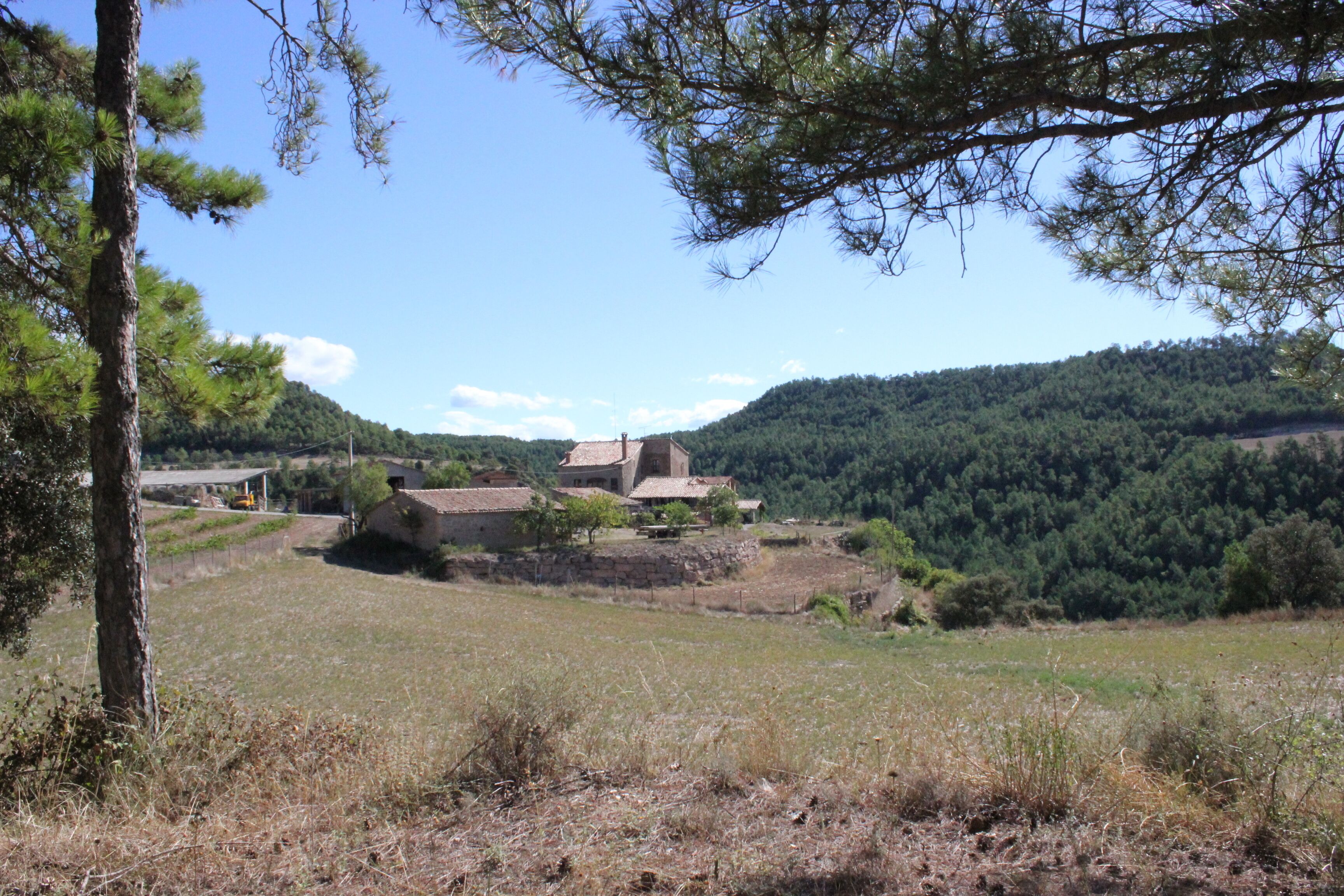 Masia de Rotxés (Lladurs).