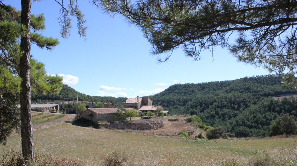 Masia de Rotxés (Lladurs).
