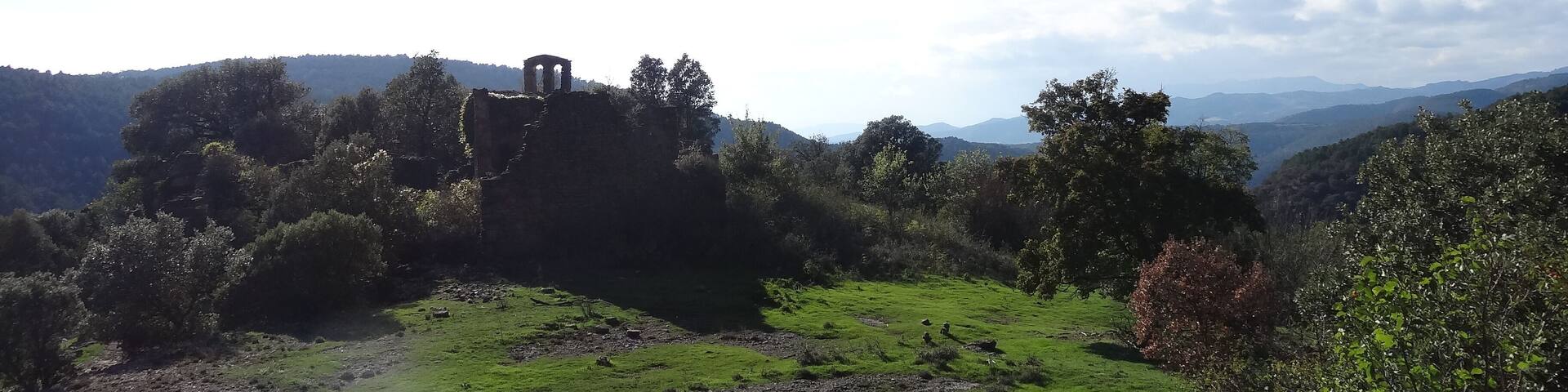 Castell d'Isalta, Lladurs (octubre 2012)