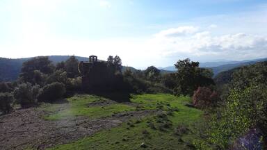 Castell d'Isalta, Lladurs (octubre 2012)