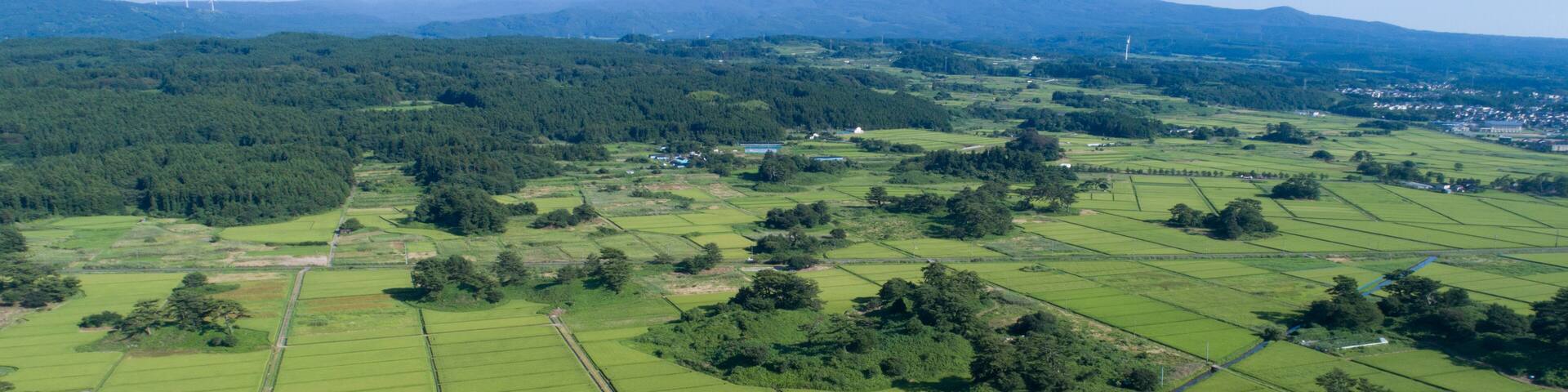 《秋田県にかほ市》象潟