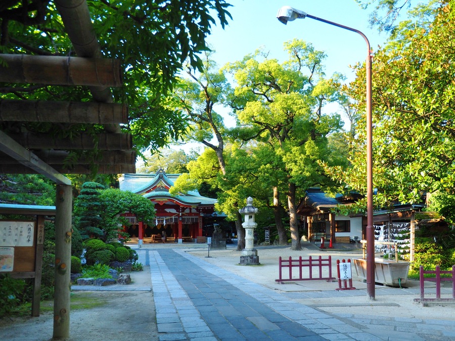 Hisaizu Shrine, Koshigaya, Saitama, Japan 久伊豆神社