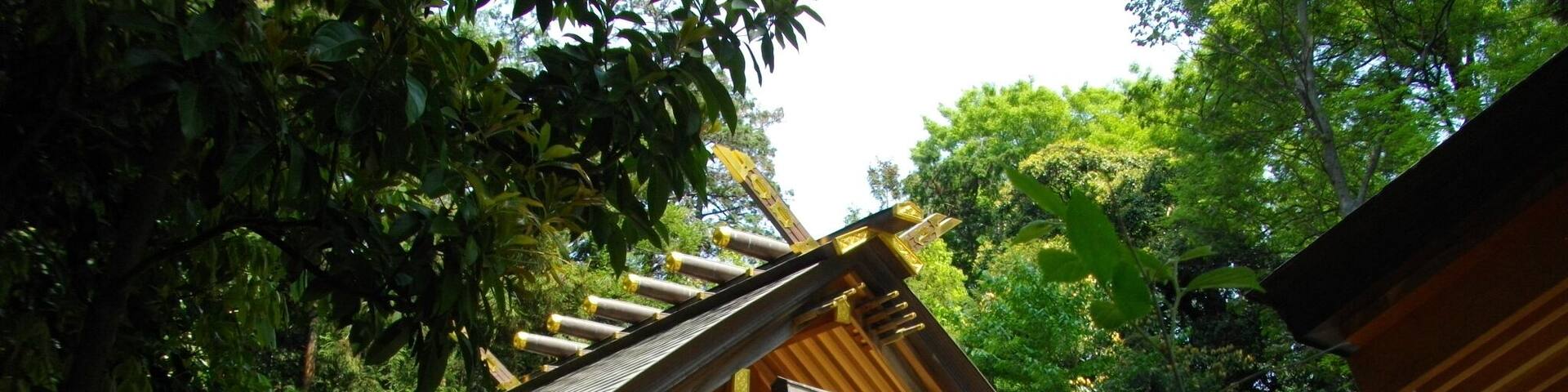 Former Nan'yo Jinja Yohai-den