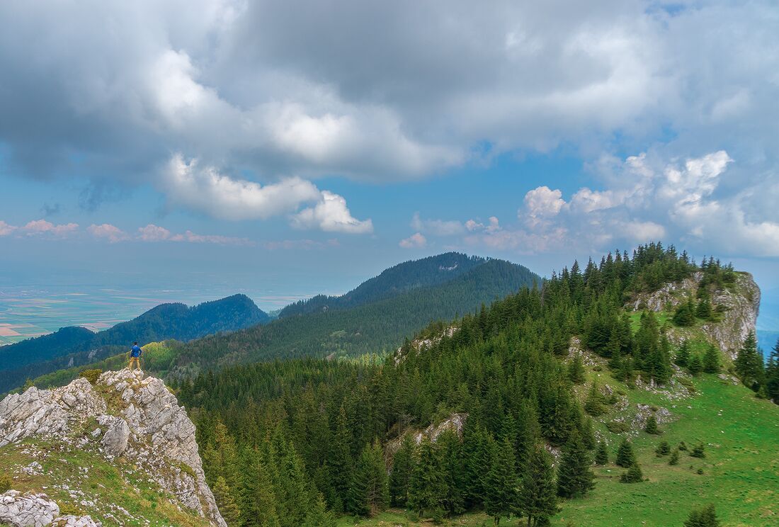 Piatra Mare via the Seven Ladders Canyon hike.  #alwayswanderlust

http://www.alwayswanderlust.com/trekking-the-piatra-mare-and-7-ladders-canyon-in-romania/