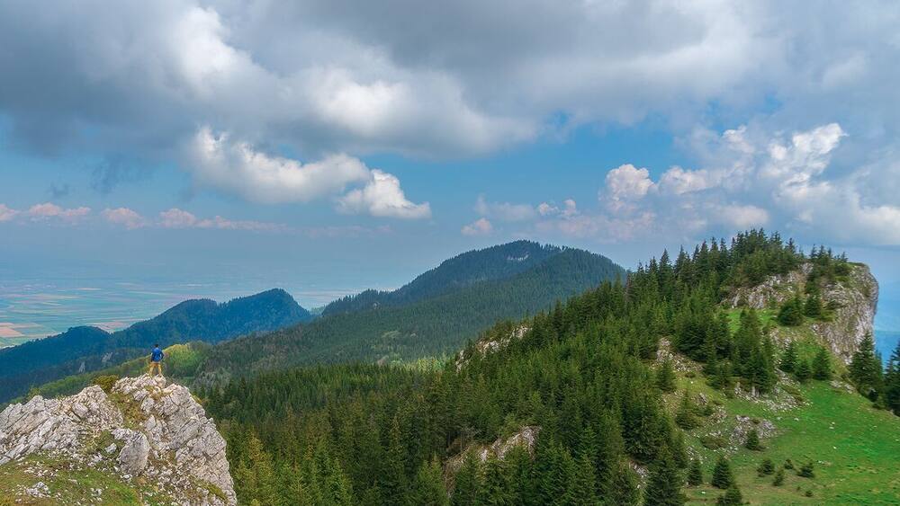 Piatra Mare via the Seven Ladders Canyon hike. #alwayswanderlust
http://www.alwayswanderlust.com/trekking-the-piatra-mare-and-7-ladders-canyon-in-romania/