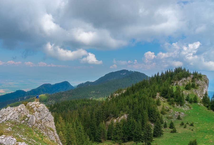 Piatra Mare via the Seven Ladders Canyon hike. #alwayswanderlust
http://www.alwayswanderlust.com/trekking-the-piatra-mare-and-7-ladders-canyon-in-romania/