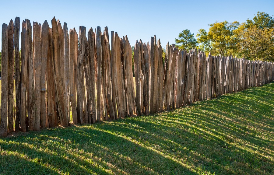 Ninety Six National Historic Site, Old Ninety Six and Star Fort in South Carolina