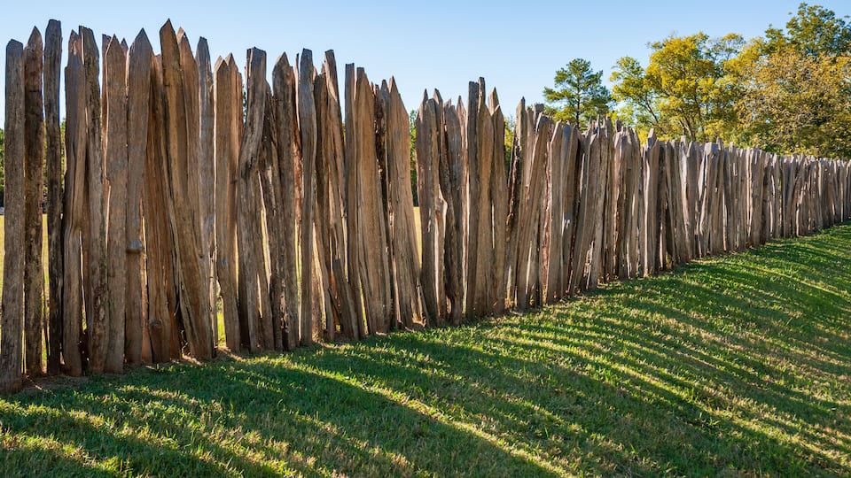 Ninety Six National Historic Site, Old Ninety Six and Star Fort in South Carolina