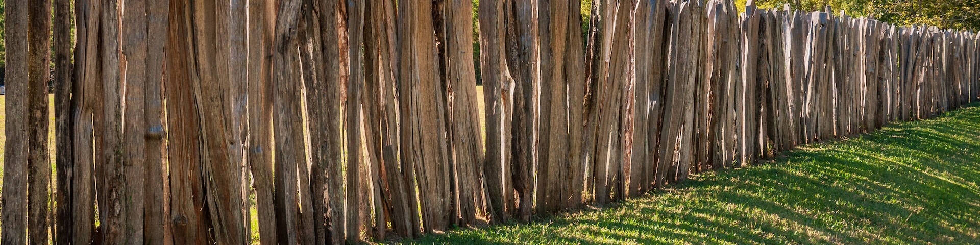 Ninety Six National Historic Site, Old Ninety Six and Star Fort in South Carolina