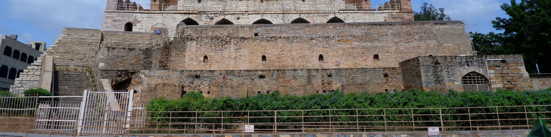Konda Reddy Fort also known as Kondareddy Buruju, Kurnool, Andhra Pradesh, India. Dates to 12 century