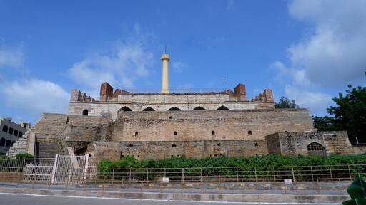 Konda Reddy Fort also known as Kondareddy Buruju, Kurnool, Andhra Pradesh, India. Dates to 12 century