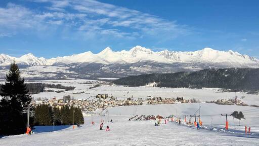 Lucivna and High Tatras