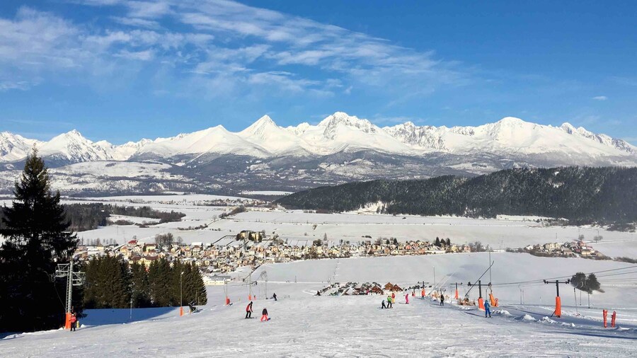 Lucivna and High Tatras