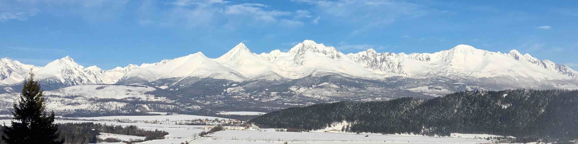 Lucivna and High Tatras