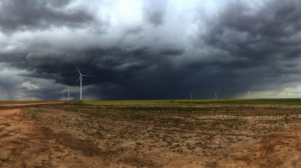 Texas storm rolling in
