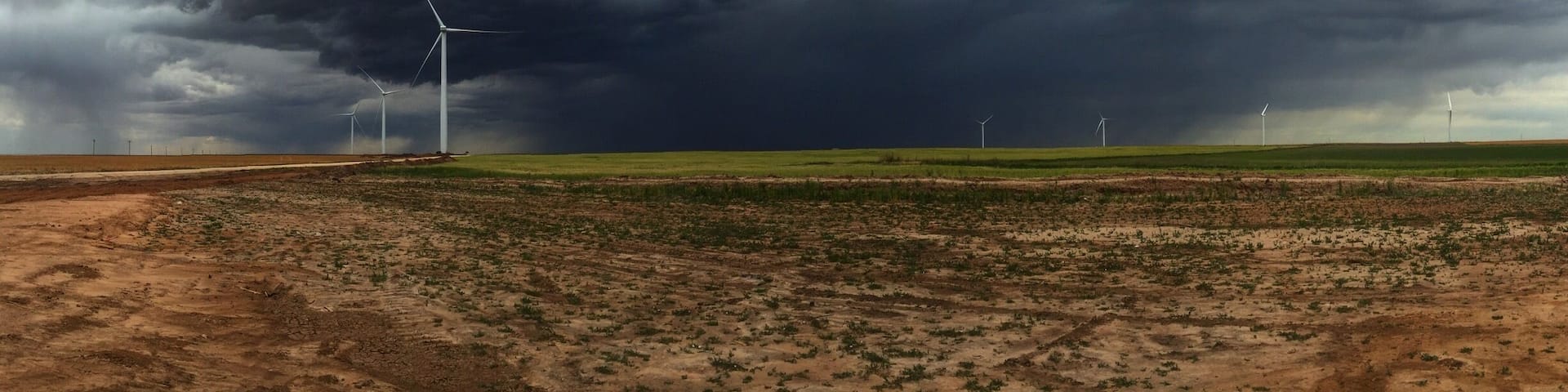 Texas storm rolling in