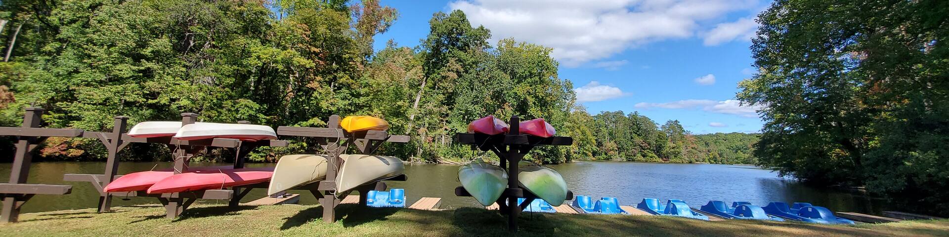 Lake Placid, Paris Mountain State Park, Greenville, South Carolina