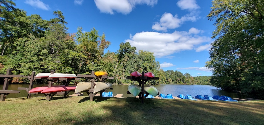 Lake Placid, Paris Mountain State Park, Greenville, South Carolina