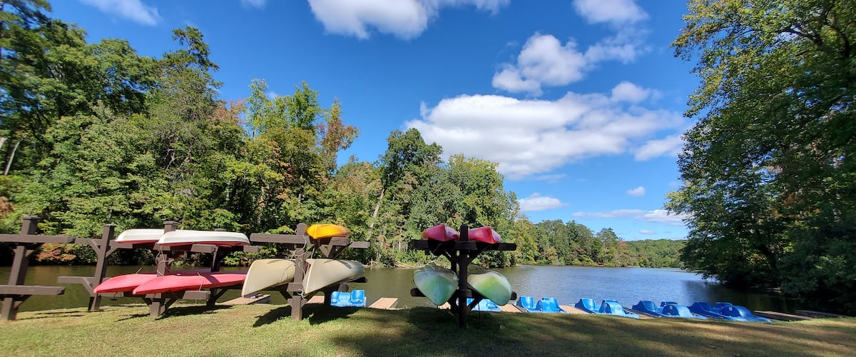 Lake Placid, Paris Mountain State Park, Greenville, South Carolina