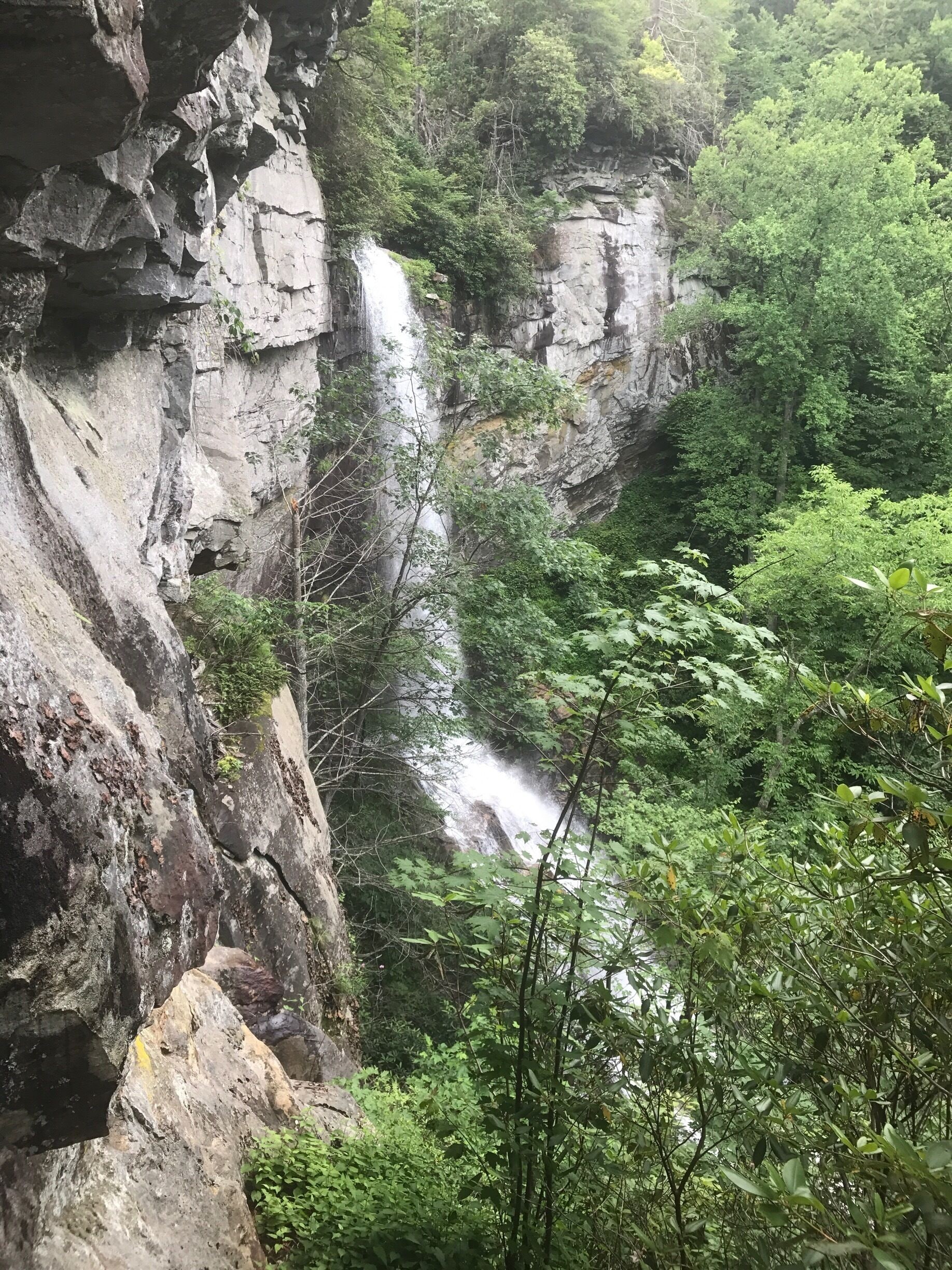 Raven Cliff Falls