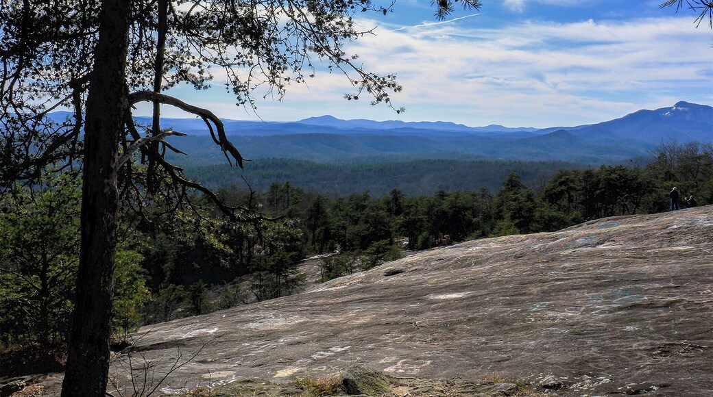 Beautiful Bald Rock in the upstate of South Carolina. Another easily accessible roadside attraction that provides breathtaking views.
View a video guide of Bald Rock here: https://www.hdcarolina.com/episode/bald-rock