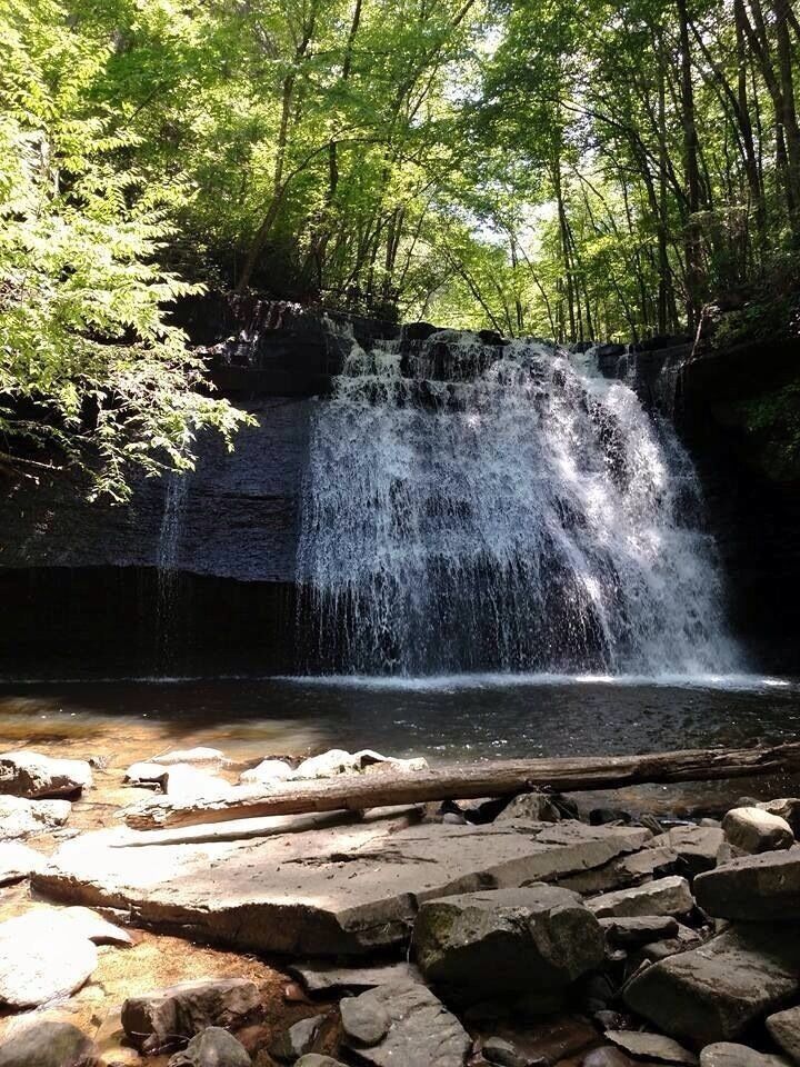 Little Stony Falls. So beautiful!