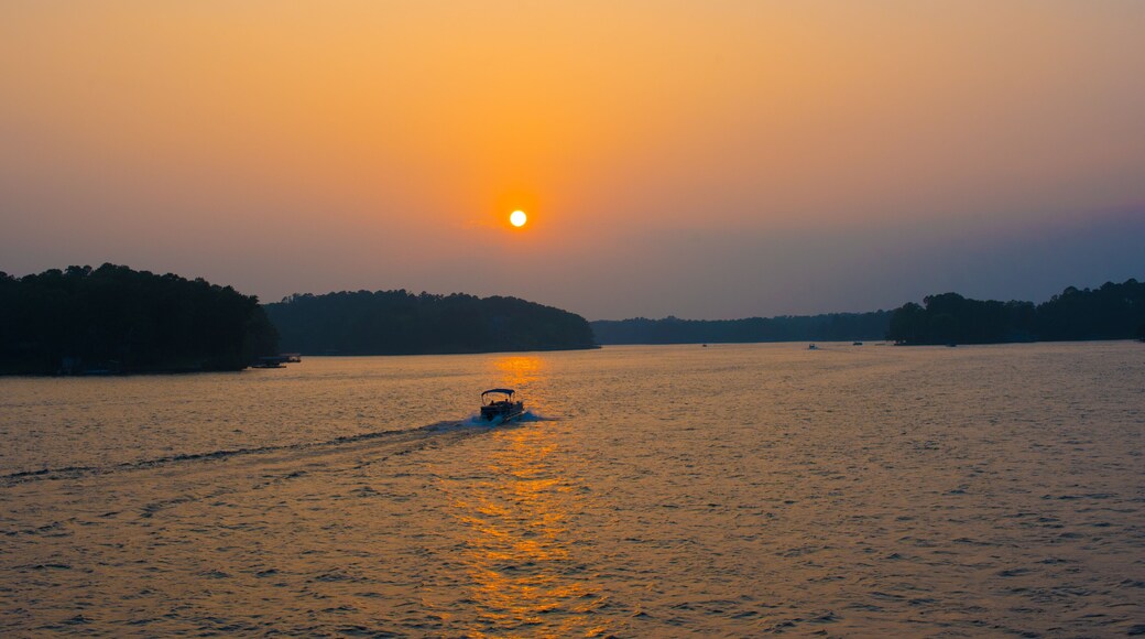 Lake Hamilton Sunset