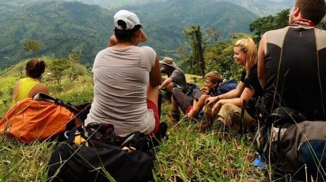 I went on an Outward Bound course through Costa Rica. It was amazing