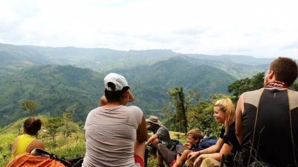 I went on an Outward Bound course through Costa Rica. It was amazing