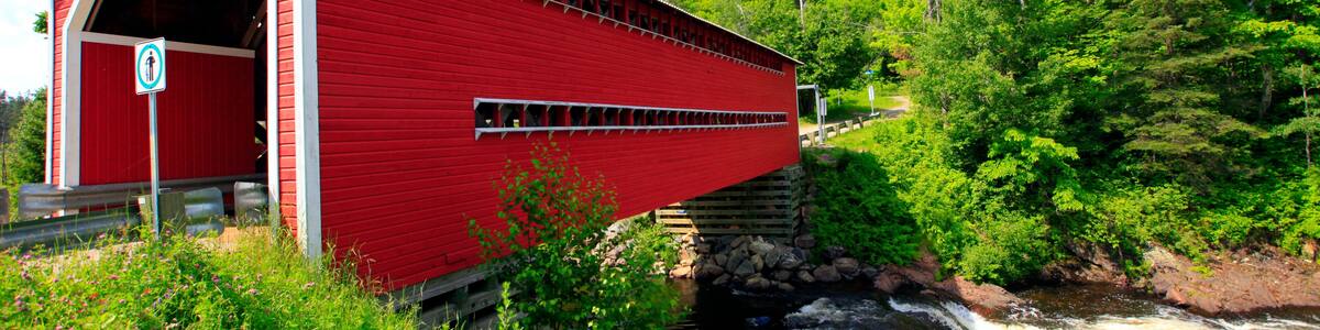 Pont Couvert de Saint-Mathieu