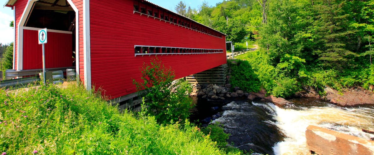 Pont Couvert de Saint-Mathieu