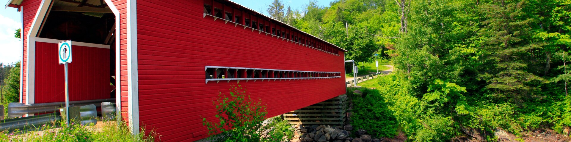 Pont Couvert de Saint-Mathieu