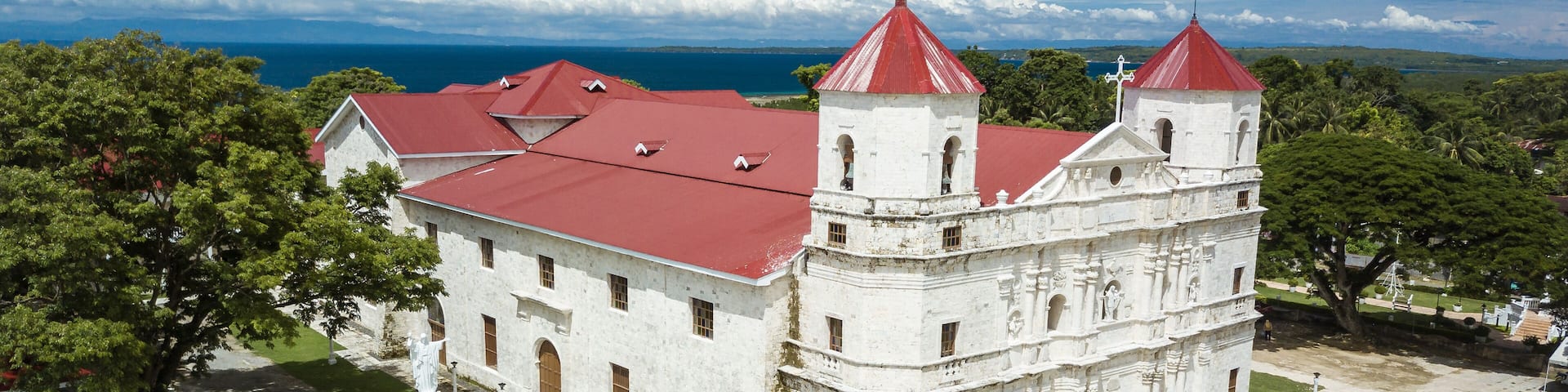 Loon, Bohol, Philippines - The rebuilt Our Lady of Light Church, commonly known as Loon church. The largest religious building in the province.