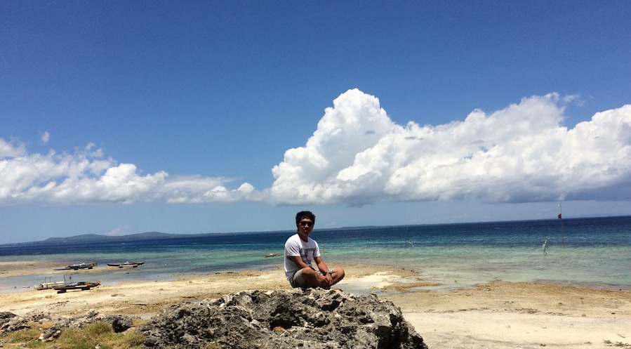 The unbelievable movement of ocean after the 7.2 earthquake in Bohol, Philippines. #Philippines