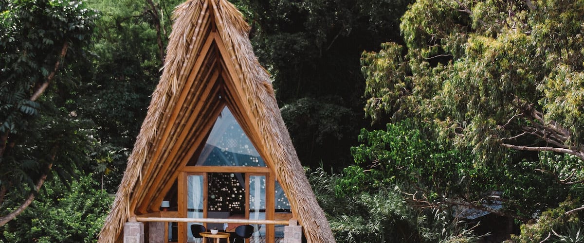 Master suite #5 at La Fortuna Atitlan