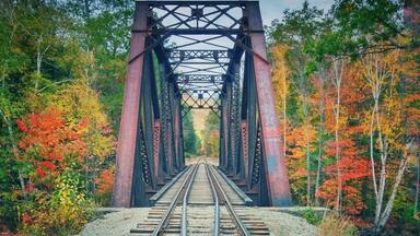 Beautiful spot during fall. A gurgling stream besides it has multiple photo opps for long exposure